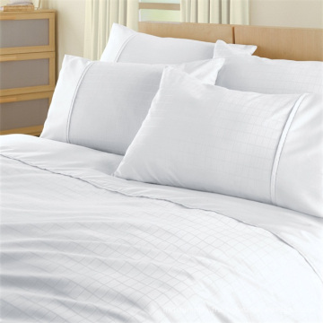 Broderie simple nouveau design hôtel coton ensemble de literie / être ensemble de couverture / ensemble de draps de lit